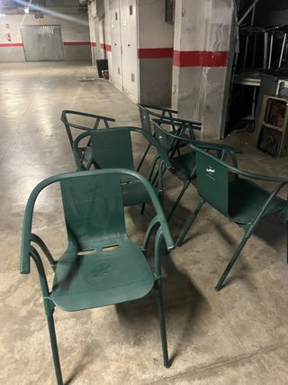 30 sillas de terraza 15€/ud