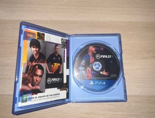 FIFA 19 y FIFA 21 PS4