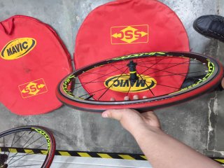 Ruedas Mavic Cosmic Elite UST