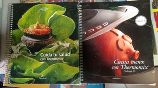 Lote cocina Thermomix + recetas gourmet
