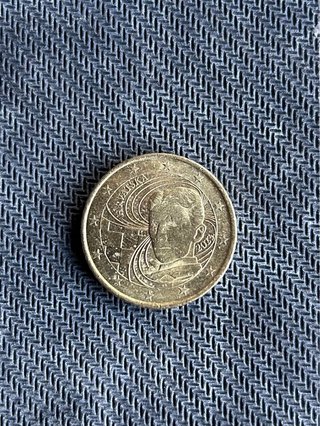 Moneda 50 céntimos Euro Croacia 2013