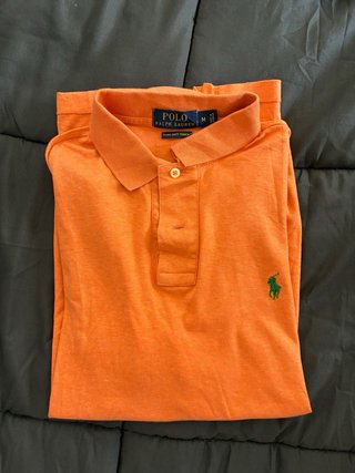 Polo Ralph Lauren Naranja Talla M