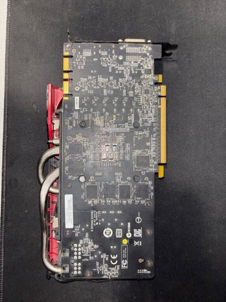 MSI GTX 970 Tarjeta Gráfica