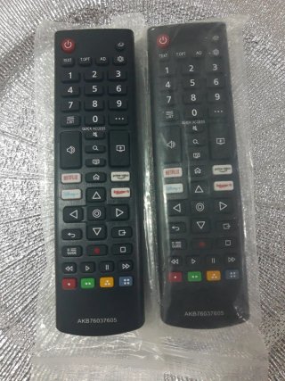 2 Mandos para LG TV