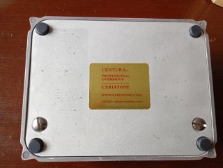 Ceriatone Centura Klon Overdrive Pedal
