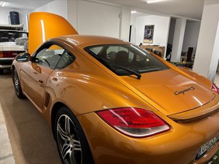 Porsche Cayman S 2009