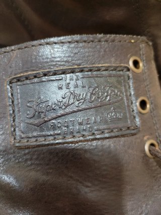 Botas Piel Clásicas SuperDry Marrones