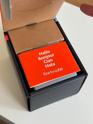 Amazon Fire TV Cube 4K Gen 3