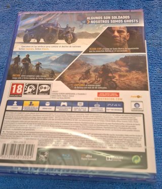 PS4 Ghost Recon Wildlands y Breakpoint