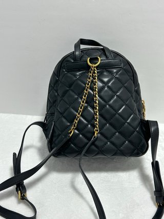Mochila Guess Negra Acolchada Original