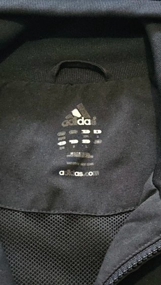 Chándal Bayern Múnich Adidas Negro y Rojo