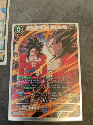Lote Cartas Dragon Ball Super TCG