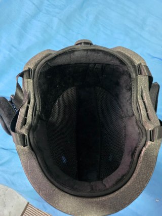 Casco de esquí ODOLAND Negro