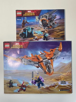 Lego Marvel Super Heroes Nave Guardianes Galaxia