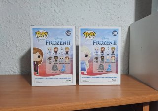 Funko Pop Frozen II Anna y Elsa
