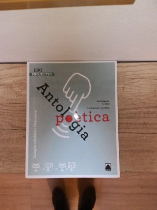 Antologia poètica llengua catalana i literatura