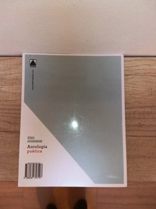Antologia poètica llengua catalana i literatura
