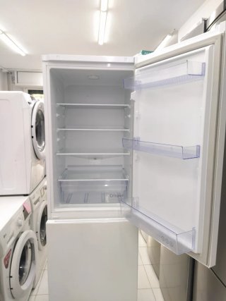 Nevera marca Beko con garantía transparente