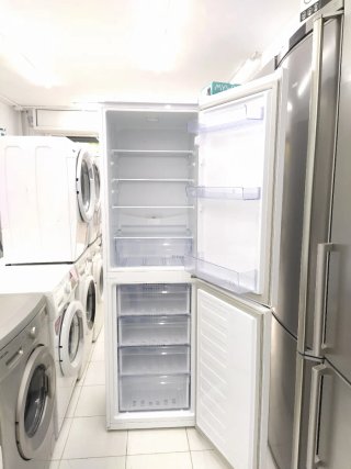 Nevera marca Beko con garantía transparente