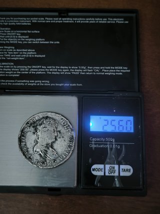 8 Reales Fernando VII 1814 Mejico JJ