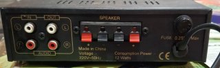 Equipo Karaoke Ludum HL-528 + Micrófono