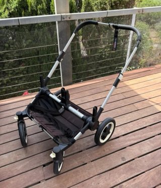 Sillas Bugaboo gemelar negras