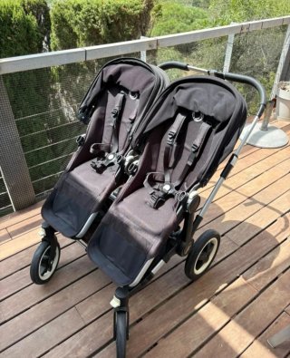 Sillas Bugaboo gemelar negras