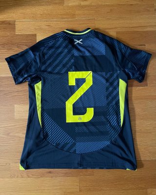 Camiseta Fútbol Escocia Adidas match worn