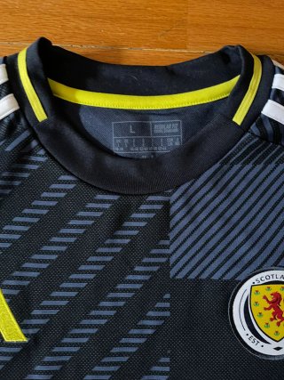 Camiseta Fútbol Escocia Adidas match worn