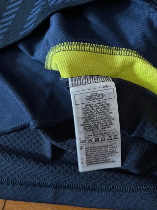 Camiseta Fútbol Escocia Adidas match worn