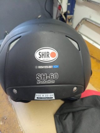 Casco Shiro Talla XS