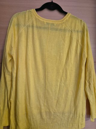 Jersey Zara Amarillo Talla Única