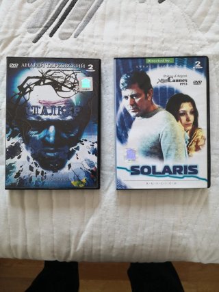 Pack DVD: Stalker y Solaris de Tarkovsky