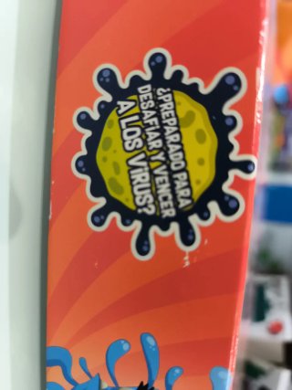 Juego de Mesa Stop the Virus