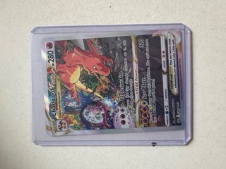 Cartas Pokémon Charizard