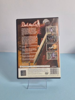 Devil May Cry PS2 PAL ITA Completo Originale