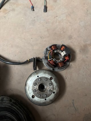 Motor Minarelli AM6