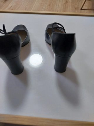 Zapatos MARCO VIDAL Negros Tacón