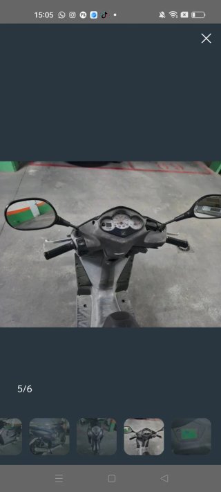 Honda Dylan 125cc 2006 Negra 56.000klm
