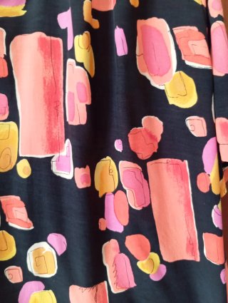 Camicia Chery viscosa fantasia made in Italy