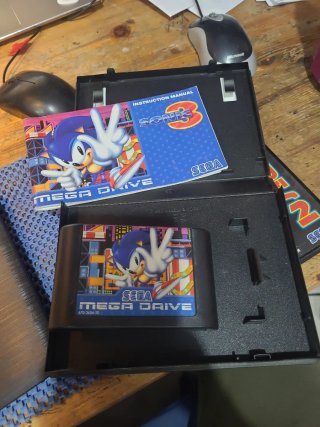 Sonic 3 Mega Drive Sega