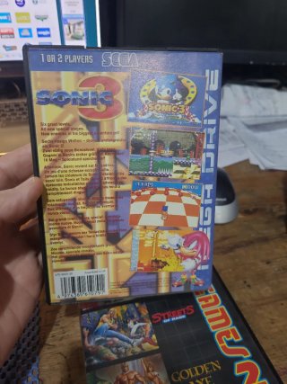 Sonic 3 Mega Drive Sega