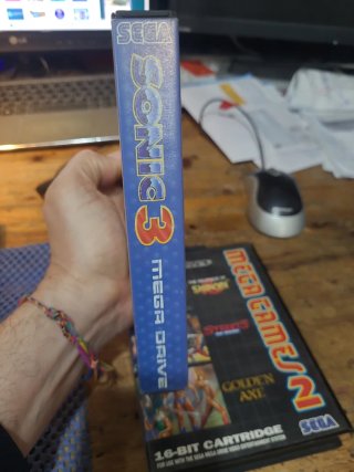 Sonic 3 Mega Drive Sega