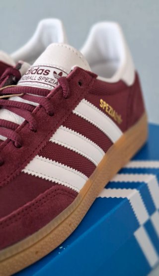 Adidas Handball Spezial Granate & Blanco Roto