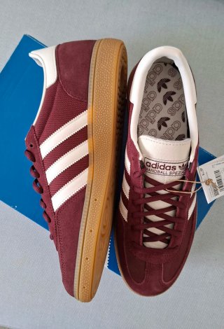Adidas Handball Spezial Granate & Blanco Roto