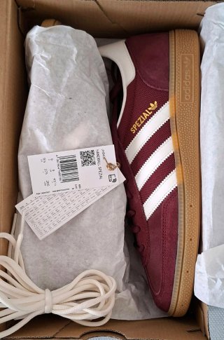 Adidas Handball Spezial Granate & Blanco Roto