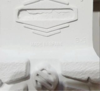 Zuecos sanitarios blancos talla 38