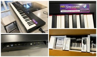 Piano 88 teclas contrapesadas
