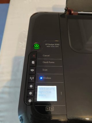 Impresora HP Deskjet 3050