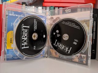 El Hobbit Blu-ray + DVD + Copia Digital